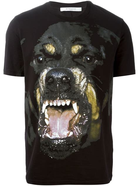 givenchy rottweiler tee justin|Givenchy rottweiler shirt price.